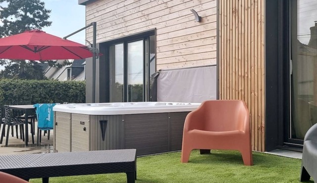 Seaside villa - Spa, paddle - Rated 4 stars, Villa bord de mer - Spa, paddle - 4 étoiles