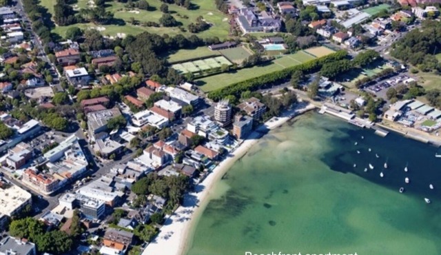 Seaside Village close to City, Harbour beaches & iconic Bondi beach.