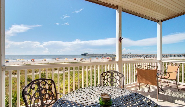 Seaside Villas II, Oceanfront Condo