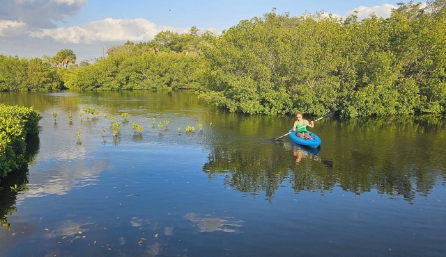 Seaside Waterfront Cottage. Perfect Nature Retreat for Kayaking or Fishing!