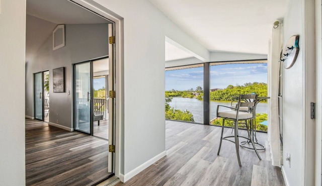 Seaside Waterfront Retreat w/Boat Dock