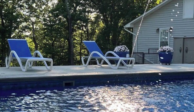 Seasonal Heated pool in the Bluegrass