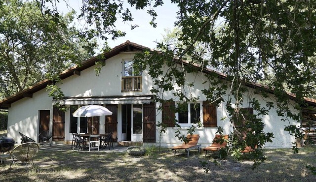 Seasonal rental 9 persons Mézos