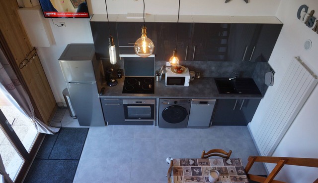 Seasonal rental apartment for up to 4 people