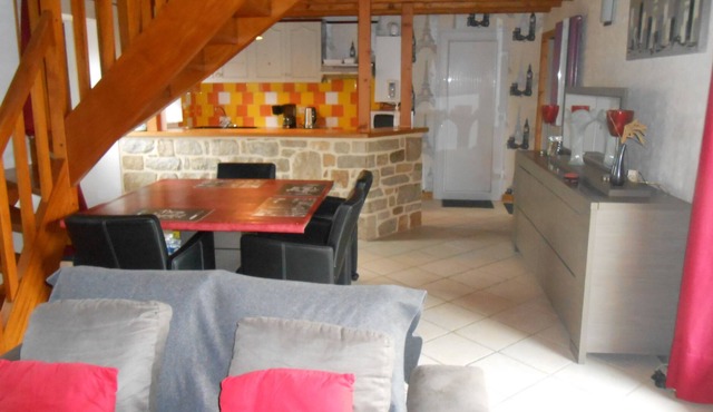 seasonal rental classified 3 stars by Gîtes De France in Peumerit