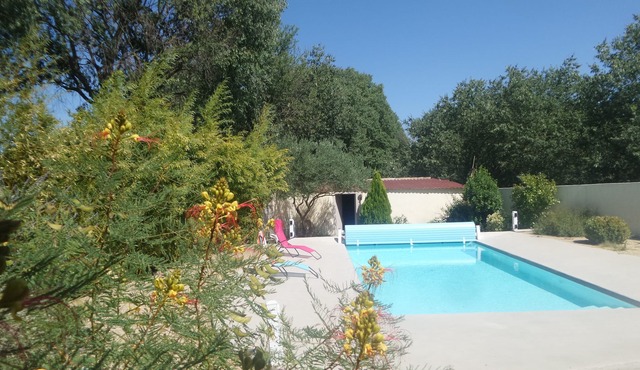 Seasonal rental for 4 to 6 p gîte, classified 2* gîte de France in Quissac (30)