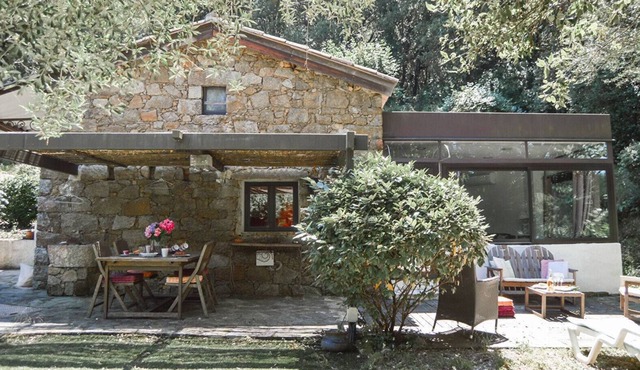 Seasonal rental - Magnificent authentic sheepfold Eccica Suarella