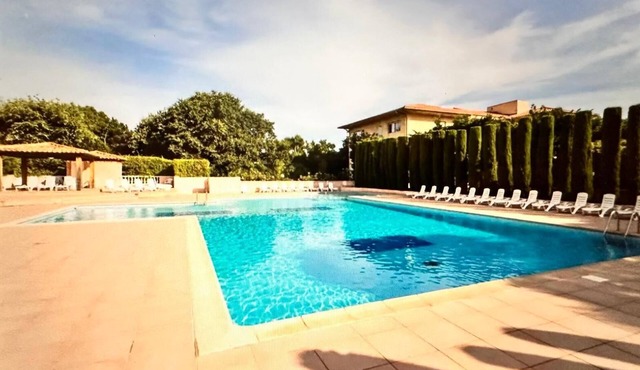 Seasonal rental from September 1 to 15 St Tropez