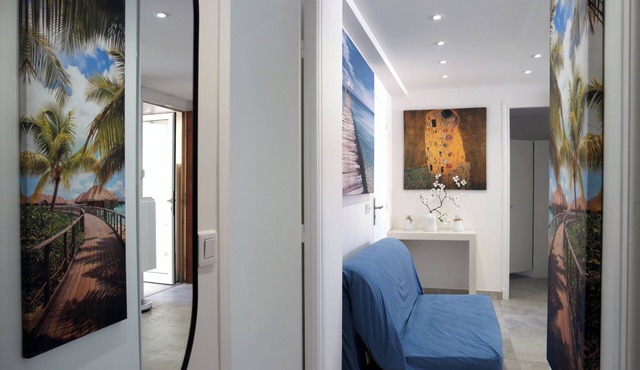 Seasonal rental Nice - T1 of 35m² with a balcony in a quiet and secure residence