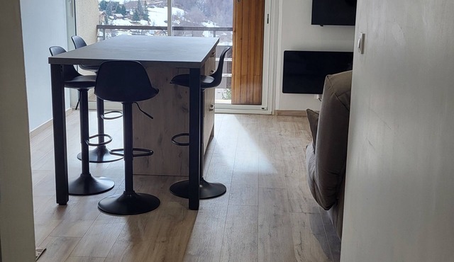 SEASONAL RENTAL RENOVATED STUDIO 35M2 IN ORCIÈRES