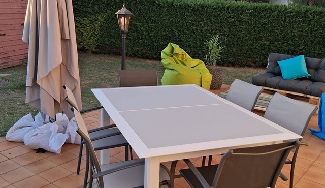 Seasonal rental st cyprien plage