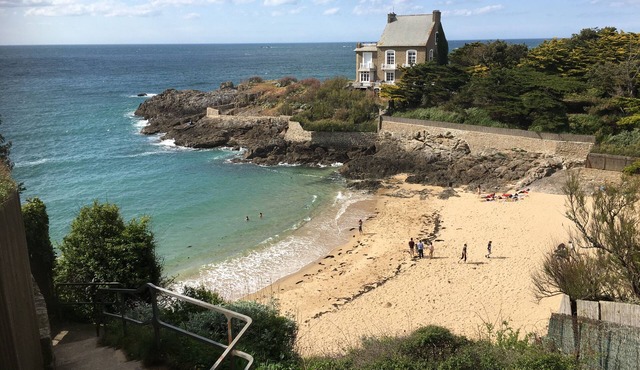 Seasonal rental, Saint Malo, near sea