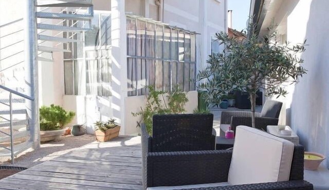 SEASONAL RENTAL STUDIO 20 M2 MONTPELLIER BEACHES ON THE ROAD