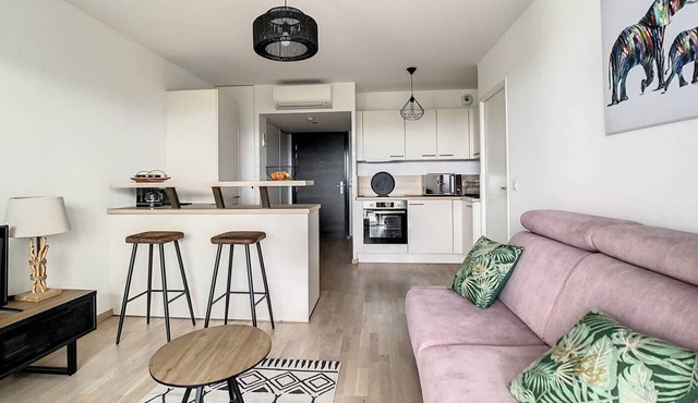 Seasonal rental - T2 in Ajaccio, near the beaches