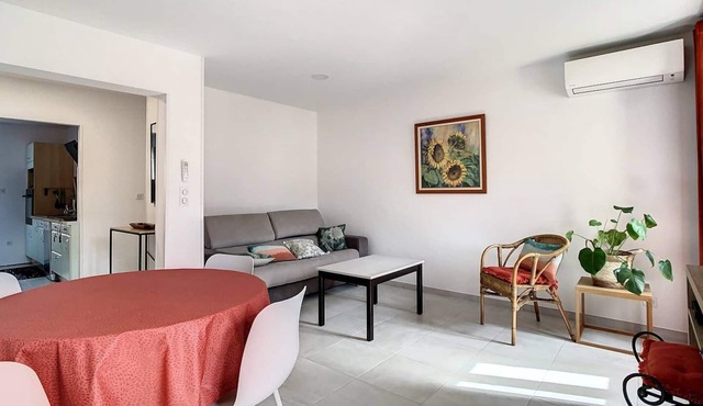 Seasonal rental - T3 Cauro