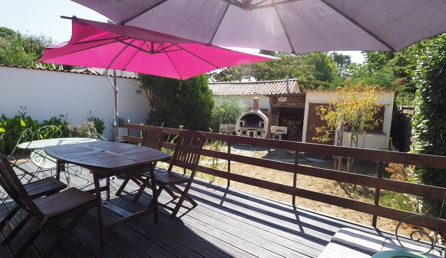 seasonal rental wooden frame house