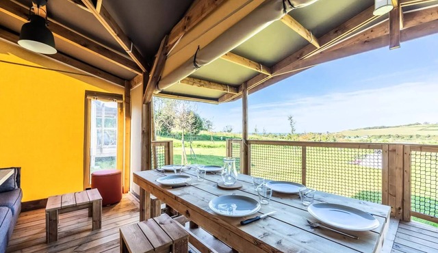 Seasonova Saâne and Sea Estate * - ECOLODGE 3 ROOMS 6 persons