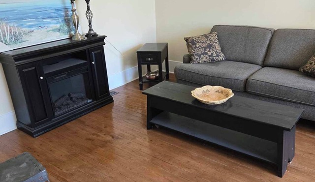 Seaspray Retreat, old world charm, modern conveniences.