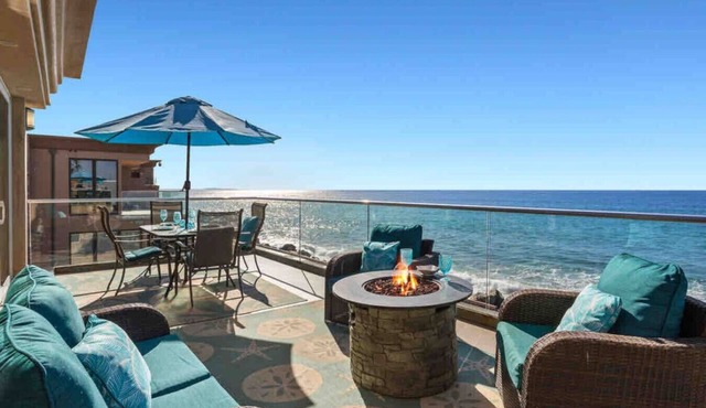 Seastar Luxury Beachfront, Exciting Ocean Views