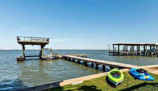 SeaTrout - Best Sunset & Fishing Spot on the Bay!