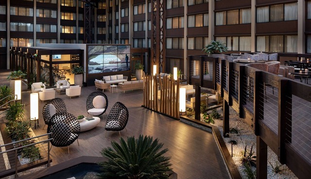 Seattle Airport Marriott