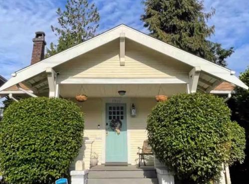Seattle Historic Bungalow