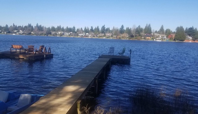 Seattle Tacoma Seattle Airport/Light Rail SeaTac 1BR Apt Waterfront Lake Home #5