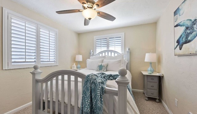 SeaTurtle Retreat|Walk Everywhere|1 Blk to Beach|Close to Mayo