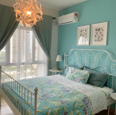 Seaview 2bedrooms Aparment Forest city Johor Bahru Malaysia