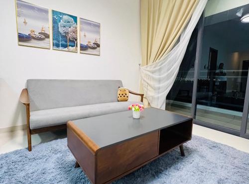 Seaview 2B1R 4pax Condo Forest City 4D-1809