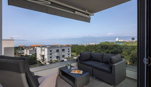 Seaview Apartment Kostrena Two, Kostrena, Croatia