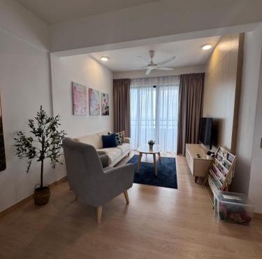 SEAVIEW - BEACHFRONT - 2BR Apartment - Corner Unit- Mutiara Melaka Beach Resort Pantai Puteri