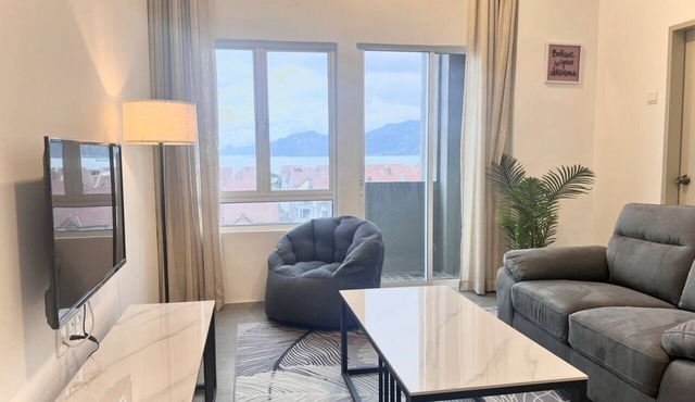 Seaview Cube l w/Rooftop Pool