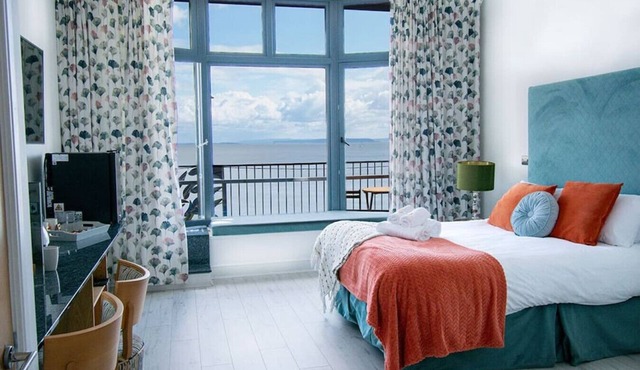 Seaview Enchanting Double Room