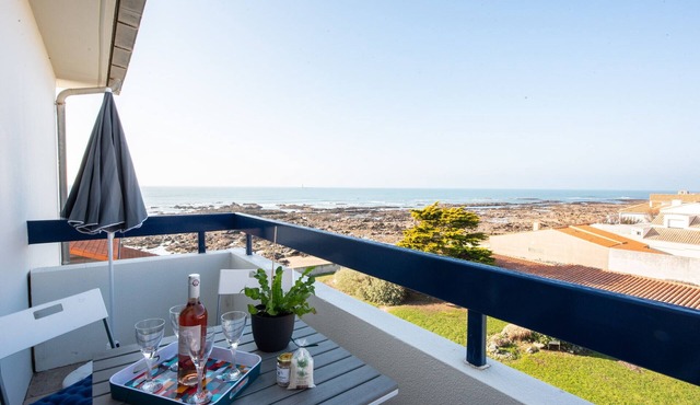 Seaview ! Flat for 4