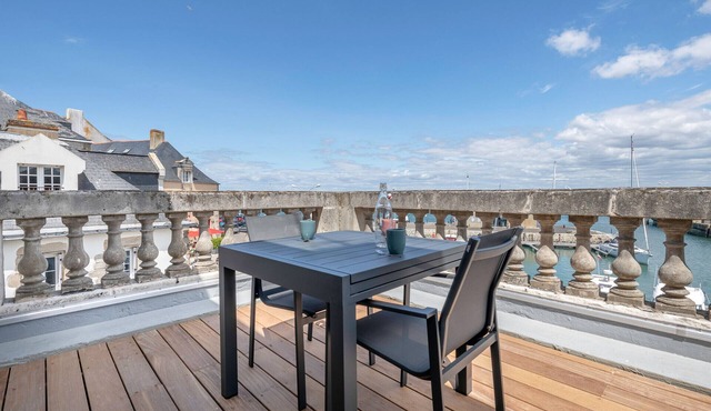 Seaview in the heart of le Croisic