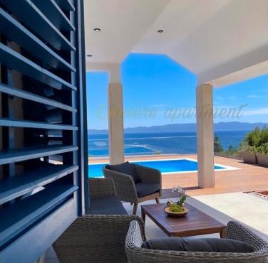 Seaview pool apartment-Lumière, Island Hvar-Gdinj