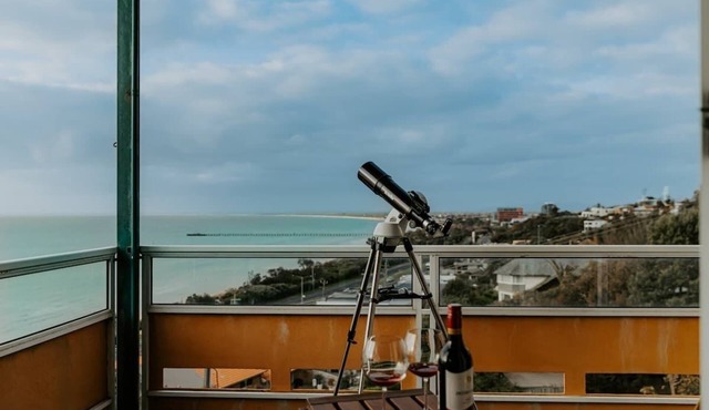 Seaview Sanctuary at the Beach- Watch city skyline and beach from everyroom