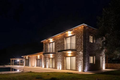 Seaview Villa in Apollonii Lefkada