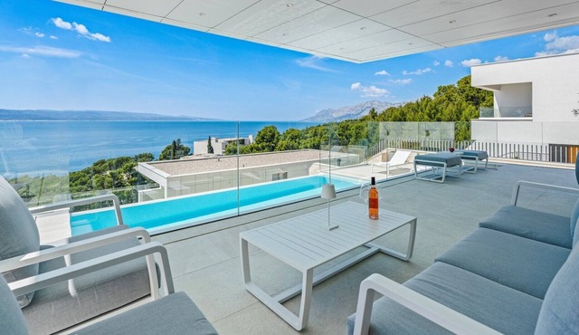 Seaview villa with Wellness, Dreams Of Dalmatia I
