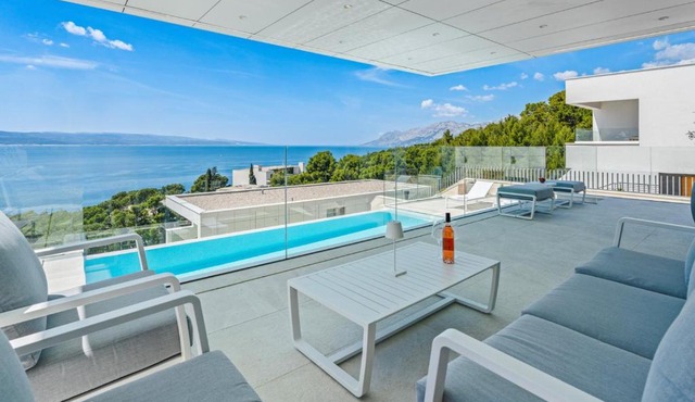 Seaview villa with Wellness, Dreams Of Dalmatia I