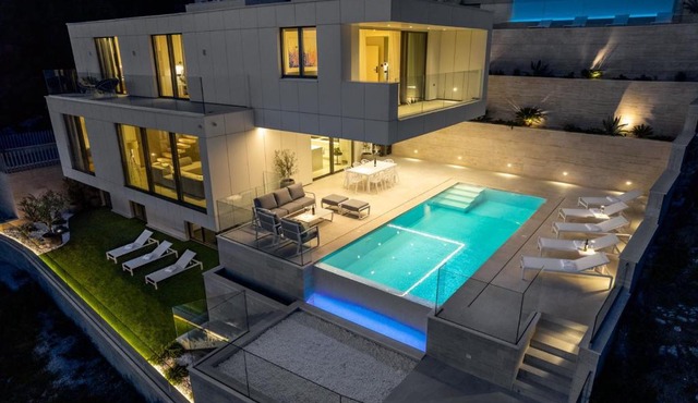 Seaview villa with Wellness, Dreams Of Dalmatia II