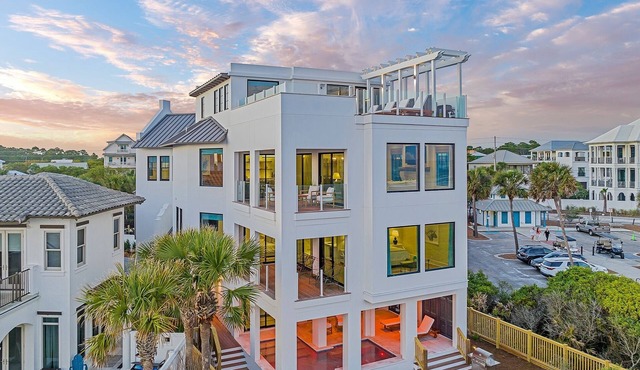 ✨ Seawalk Sanctuary | Private Beach Access | Rooftop Pool | 30A Views | Free Chair Service!