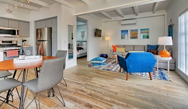 Seaward Beach Modern Bungalows