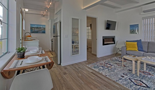 Seaward Beach Modern Bungalows