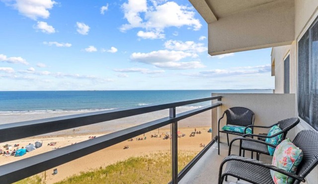 Seawatch Oceanfront Unit 602