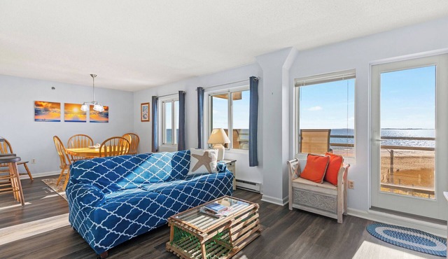 SeaWatch Oceanfront, direct access to beach