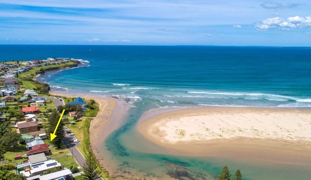 Seaways, Gerroa, South Coast