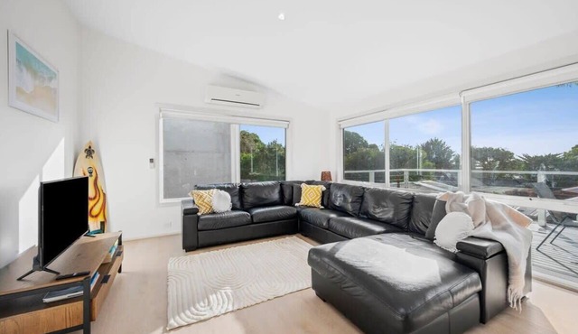 Seaworthy Sanctuary Stylish Coastal Escape