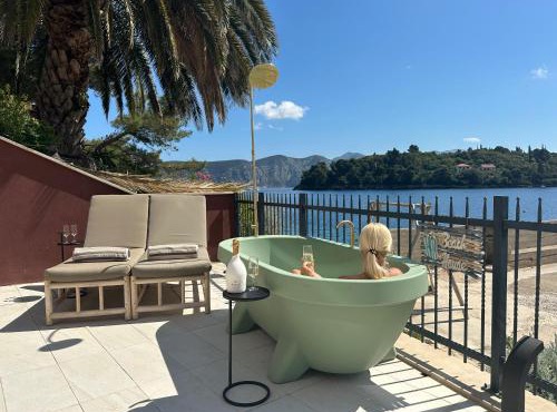 SeaZen Luxury Seaside Apartment Korcula